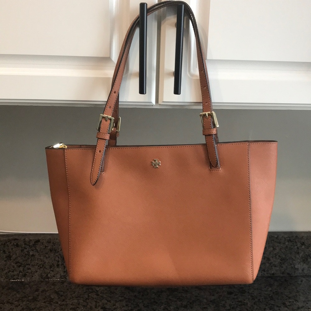 Chestnut Tory Burch Tote
